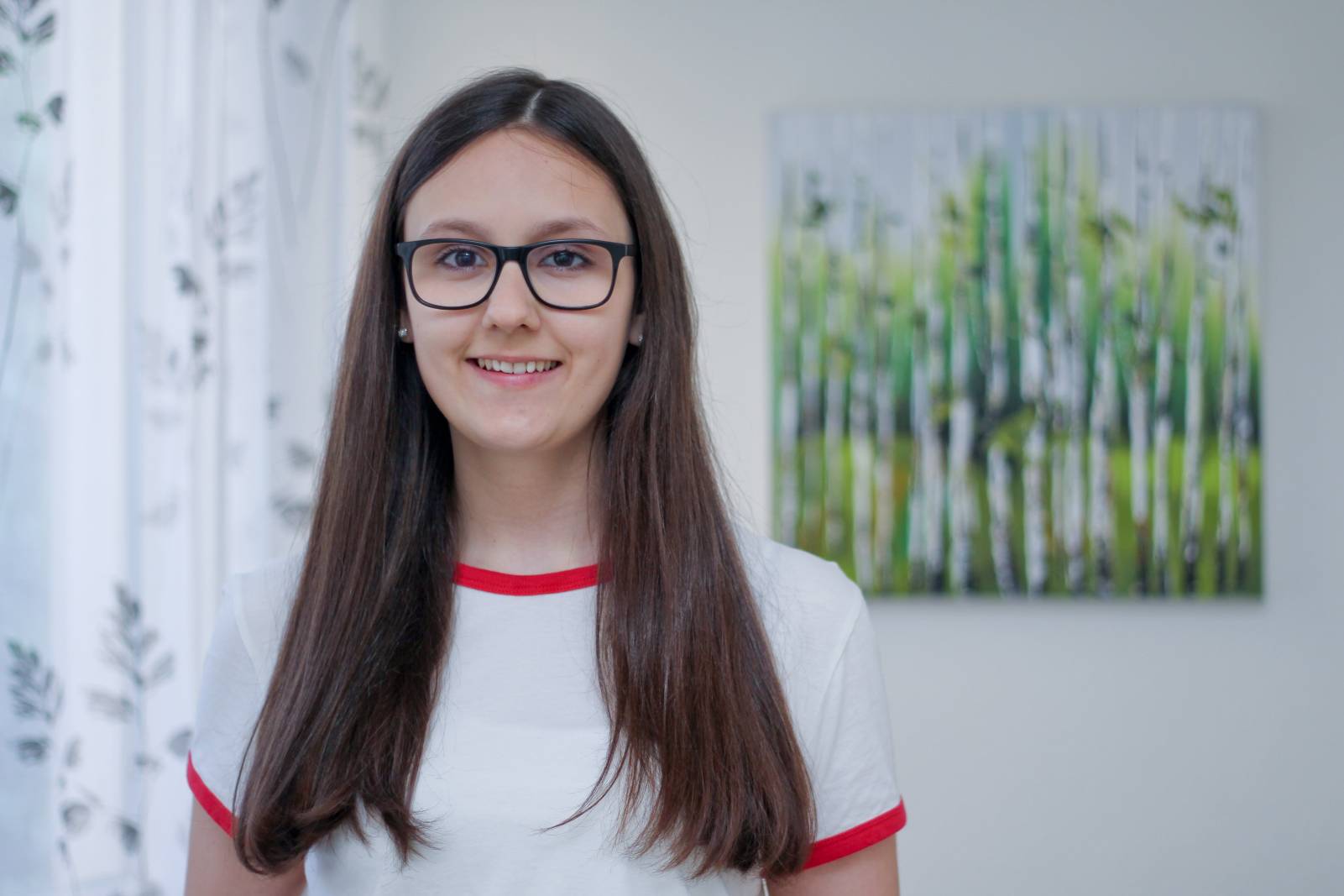 Mila Hügler  Auszubildende MFA